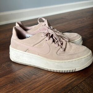 Nike Platform Air Force One